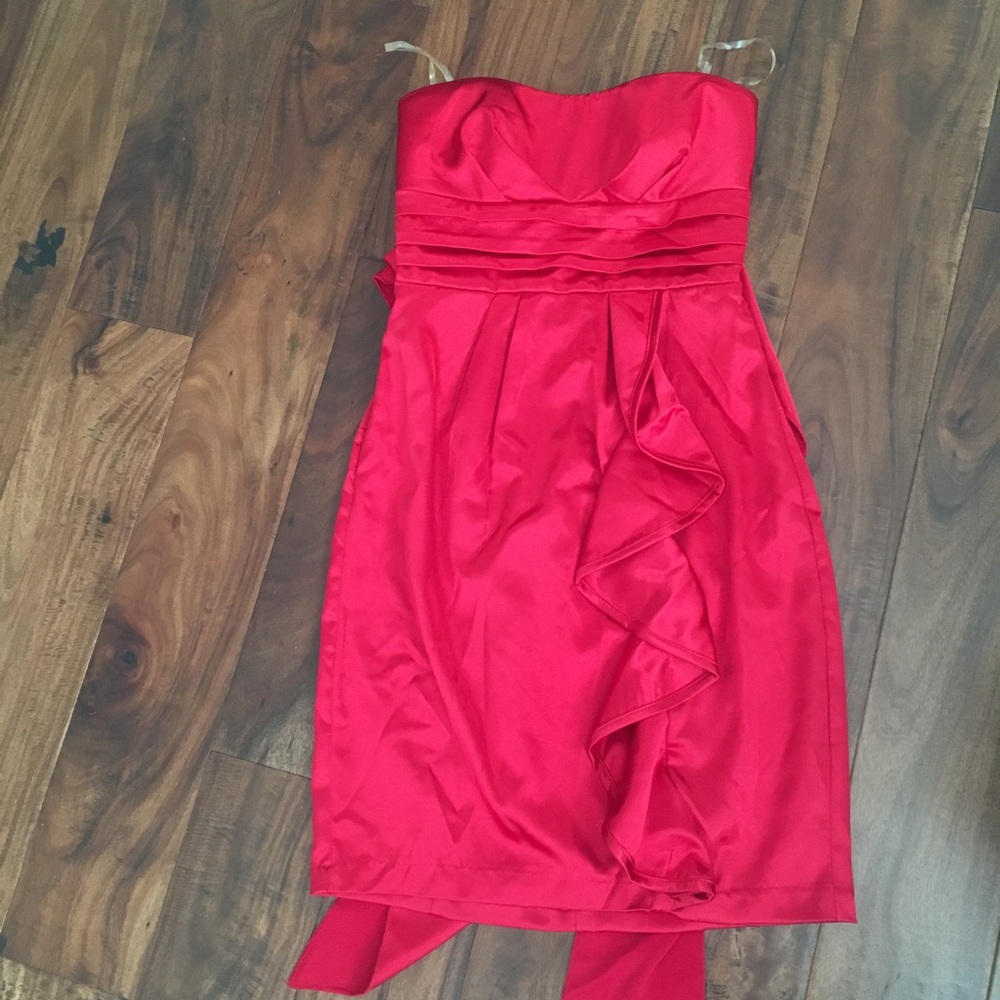 Red dress size 1
